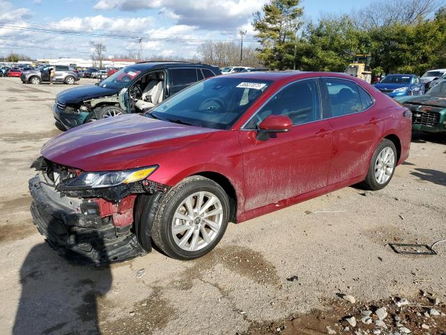 2021 TOYOTA CAMRY LE VIN: 4T1C11AK3MU554014