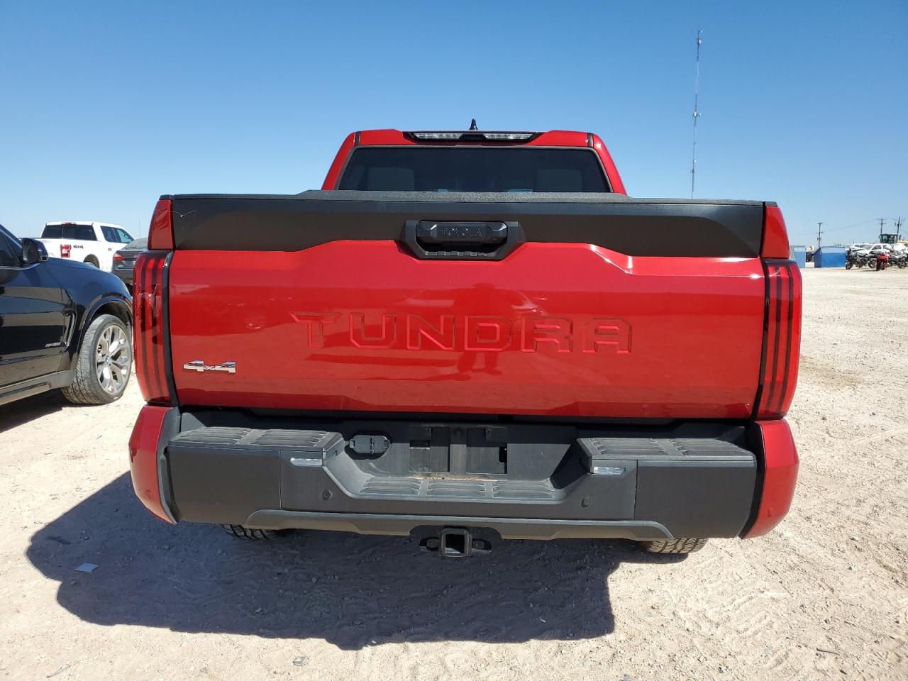 2022 TOYOTA TUNDRA CREWMAX SR VIN:5TFLA5DB3NX002388