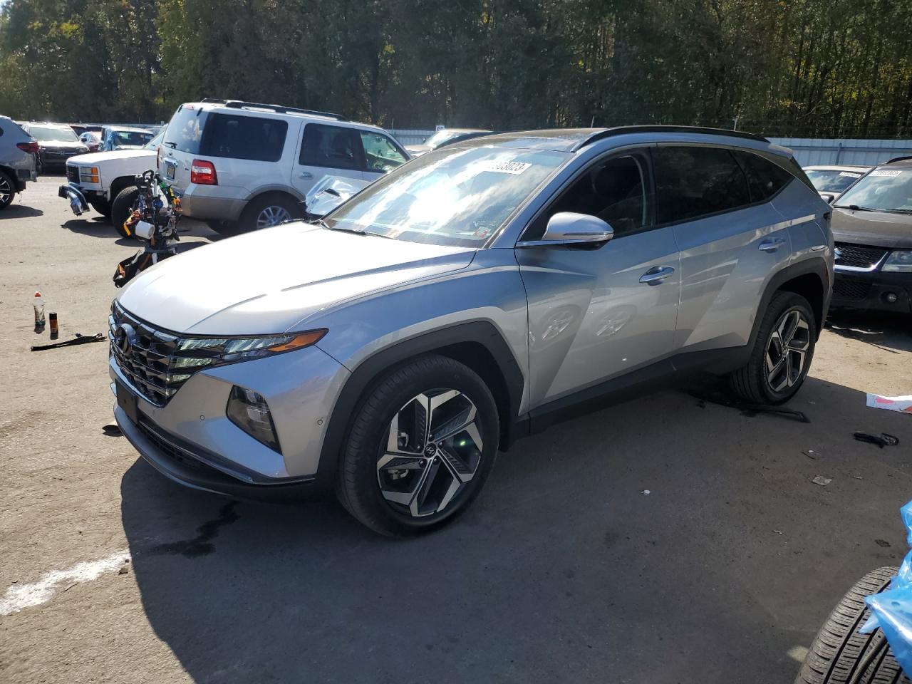 2023 HYUNDAI TUCSON LIMITED VIN:5NMJECAE5PH236591