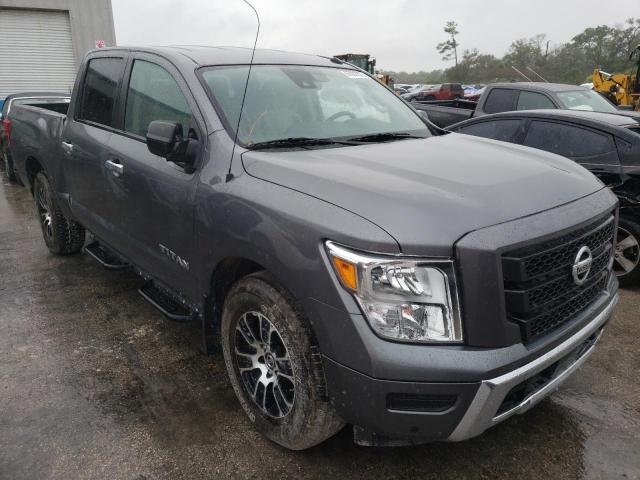 2021 NISSAN TITAN SV VIN: 1N6AA1EF5MN520754