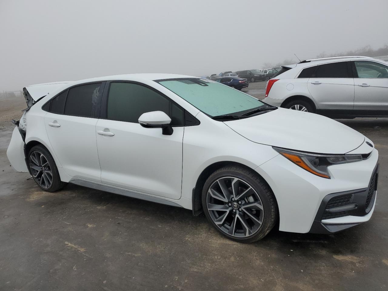 2022 TOYOTA COROLLA SE VIN:JTDS4MCE8N3506158