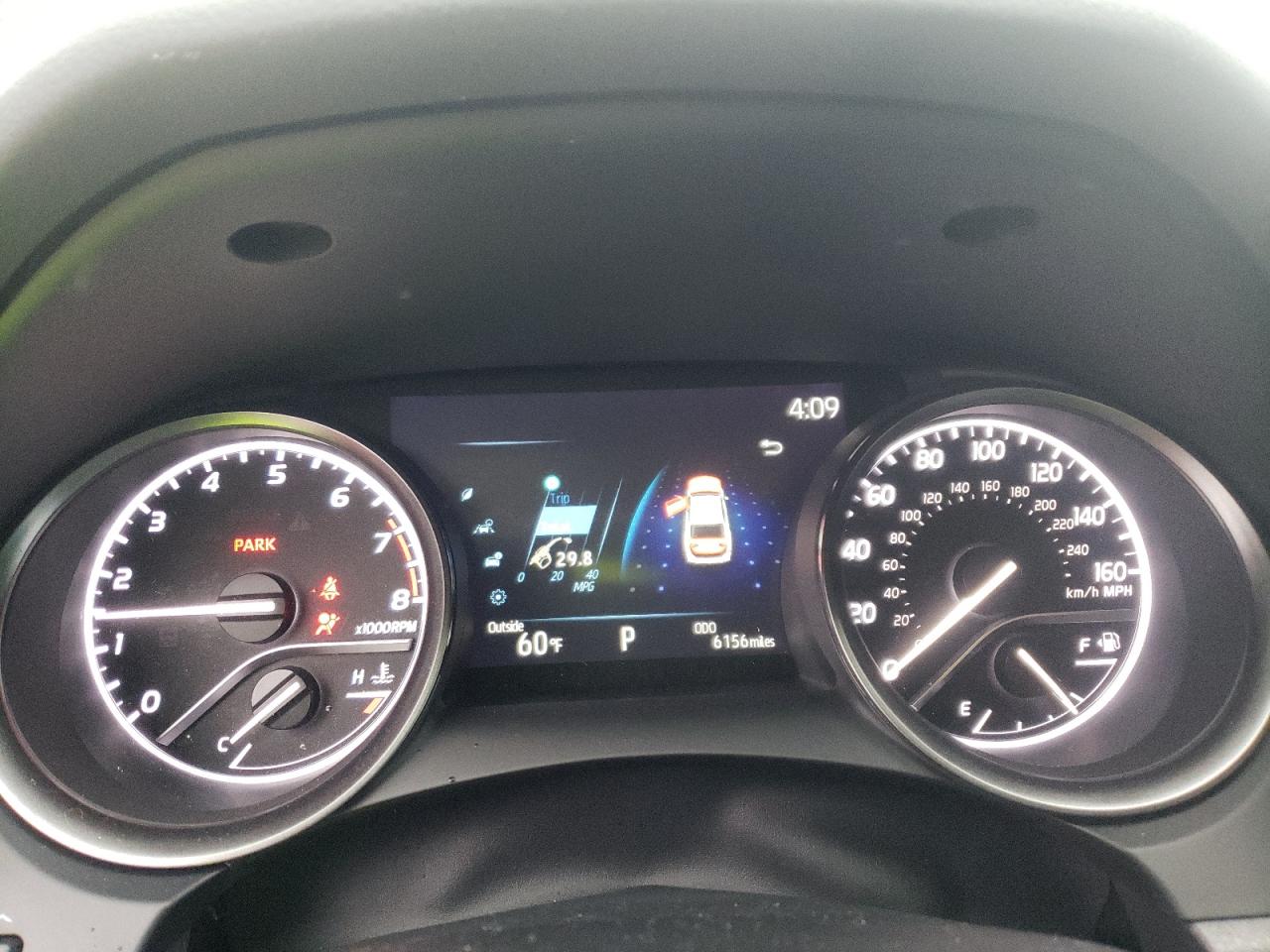 2023 TOYOTA CAMRY SE NIGHT SHADE VIN:4T1G11BK1PU073019