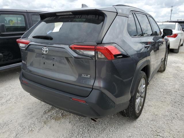 2021 TOYOTA RAV4 XLE PREMIUM VIN: 2T3C1RFV6MC109079