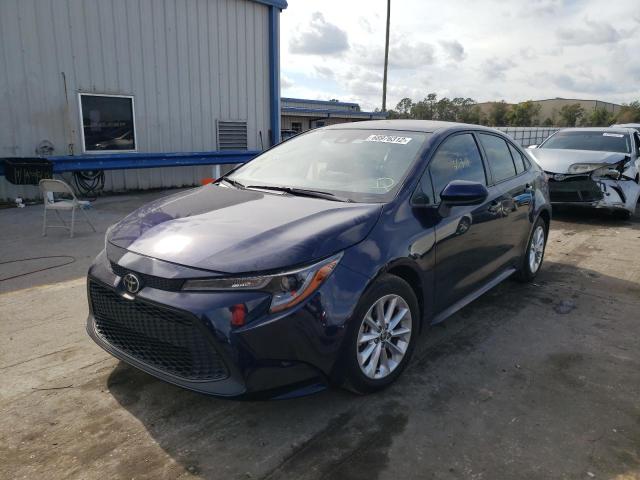2021 TOYOTA COROLLA LE VIN: JTDVPMAE7MJ174263