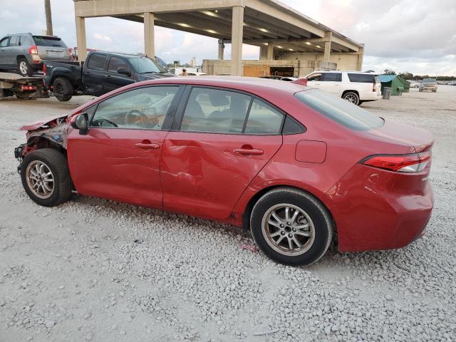 2021 TOYOTA COROLLA LE VIN: JTDEAMDE5MJ034838