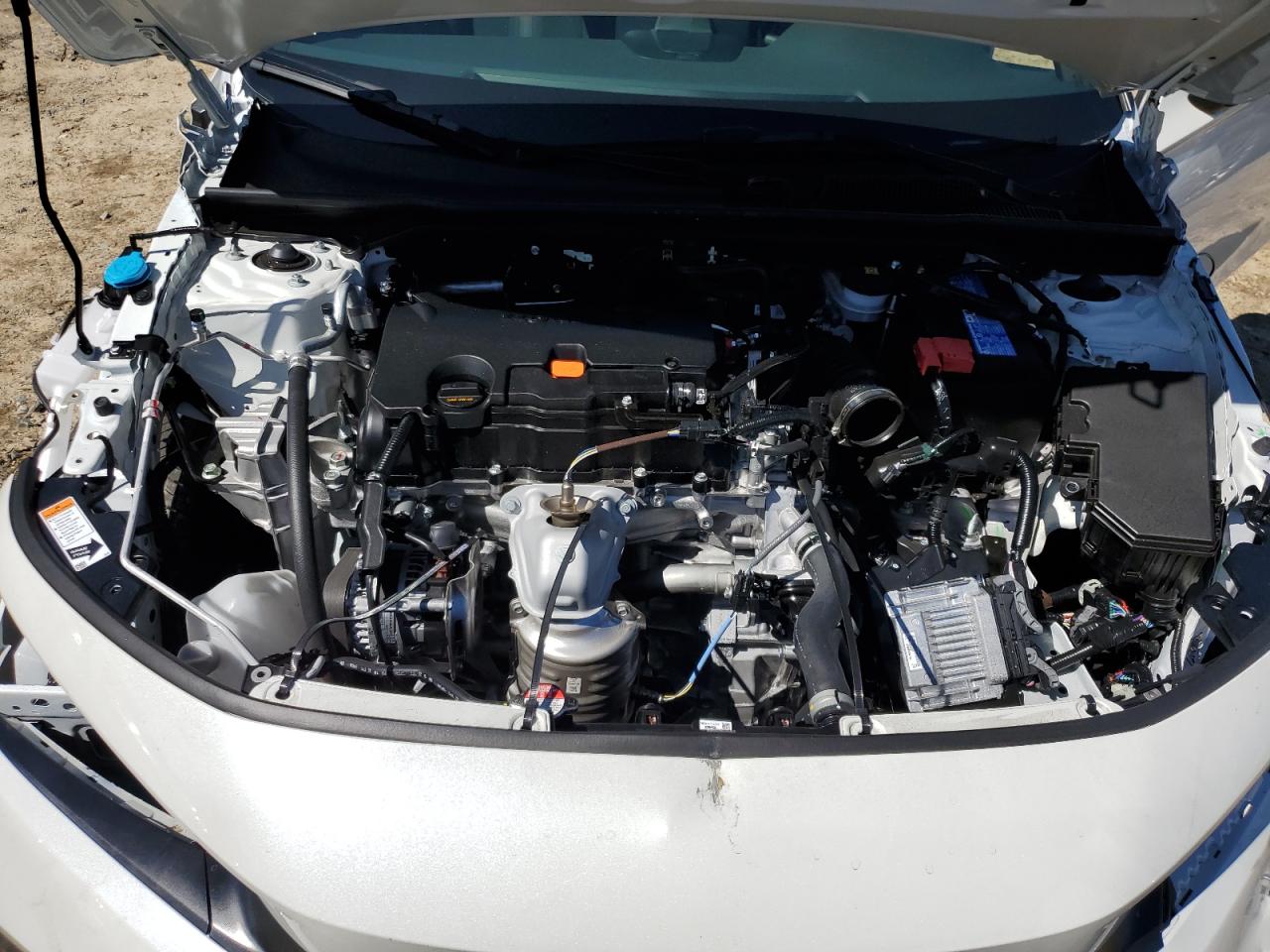 2023 HONDA CIVIC SPORT VIN:2HGFE2F57PH560986