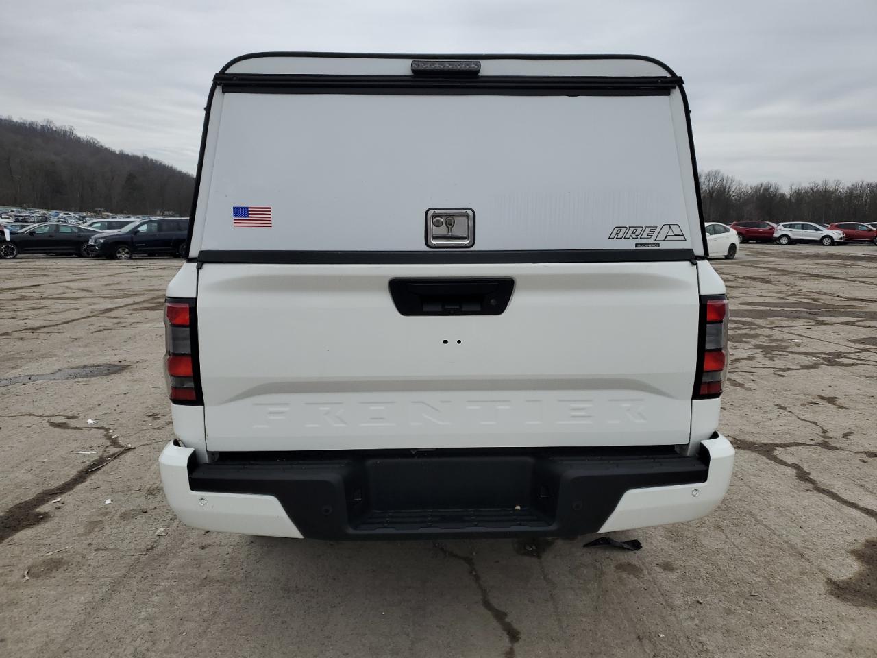 2022 NISSAN FRONTIER S VIN:1N6ED1CL5NN670964