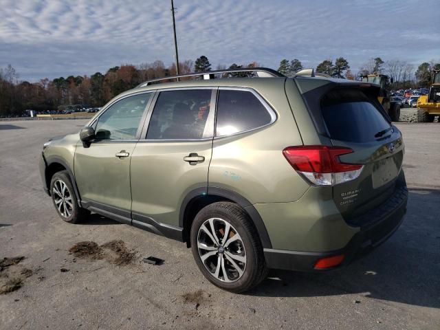 2021 SUBARU FORESTER LIMITED VIN: JF2SKAUC1MH403572