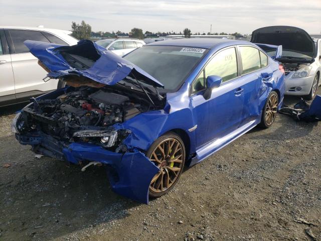 2021 SUBARU WRX STI VIN: JF1VA2***********