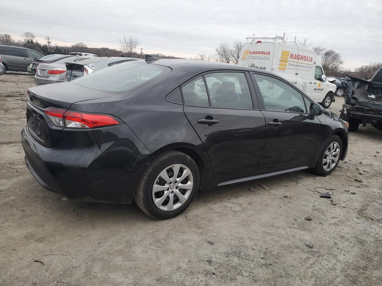 2022 TOYOTA COROLLA LE VIN:5YFEPMAE1NP311288