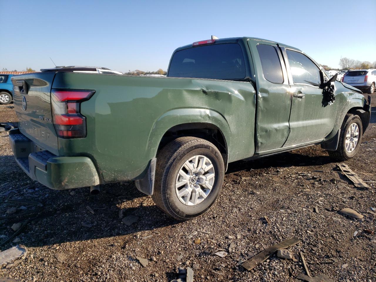 2022 NISSAN FRONTIER S VIN:1N6ED1CM1NN679167