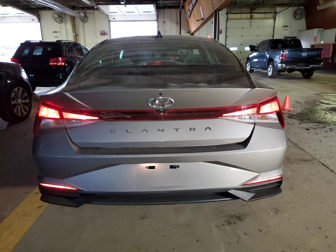 2023 HYUNDAI ELANTRA SEL VIN:KMHLM4AG6PU539175