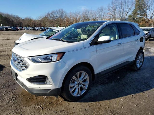 2021 FORD EDGE TITANIUM VIN: 2FMPK4***********