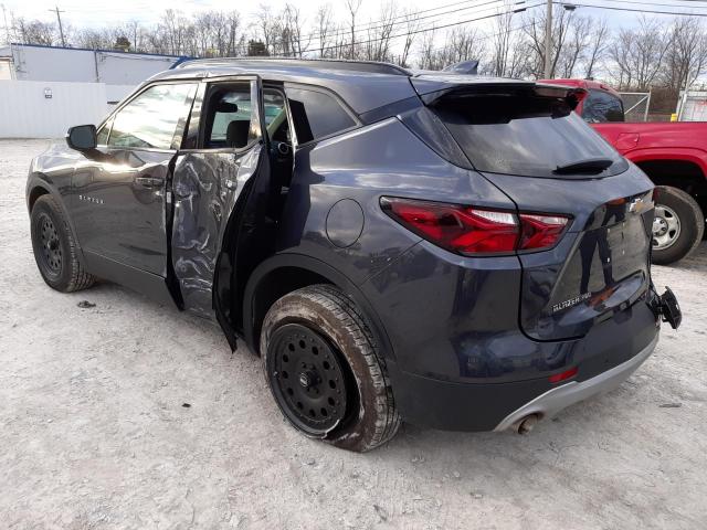 2021 CHEVROLET BLAZER 2LT VIN: 3GNKBH***********