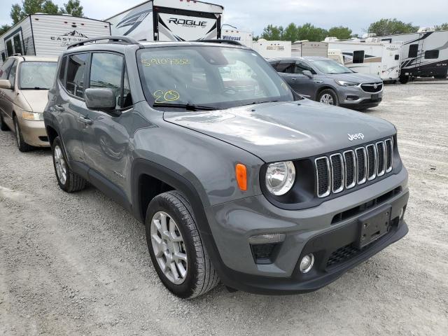 2021 JEEP RENEGADE LATITUDE VIN: ZACNJDBB8MPM78625