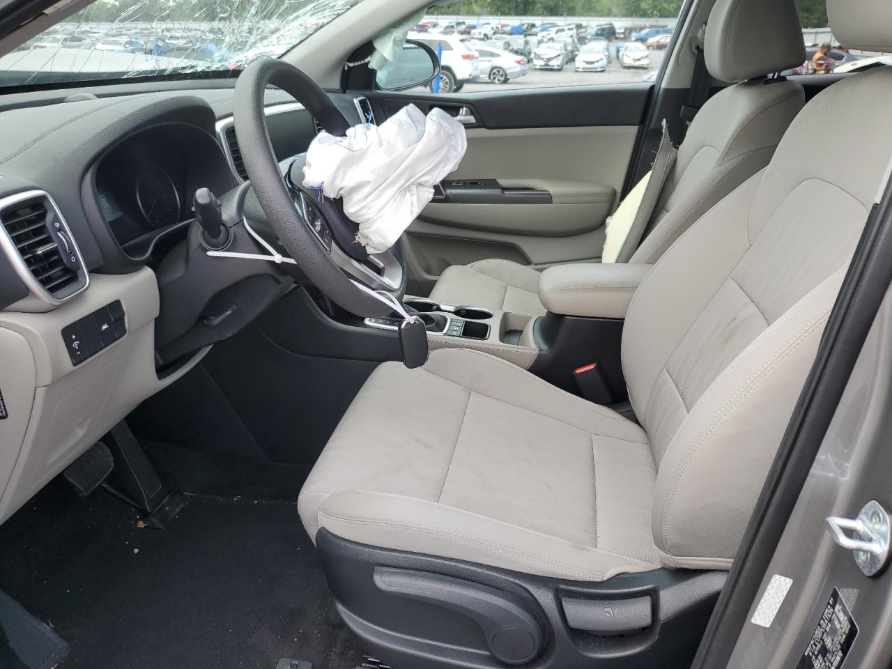 2022 KIA SPORTAGE LX VIN:65055483
