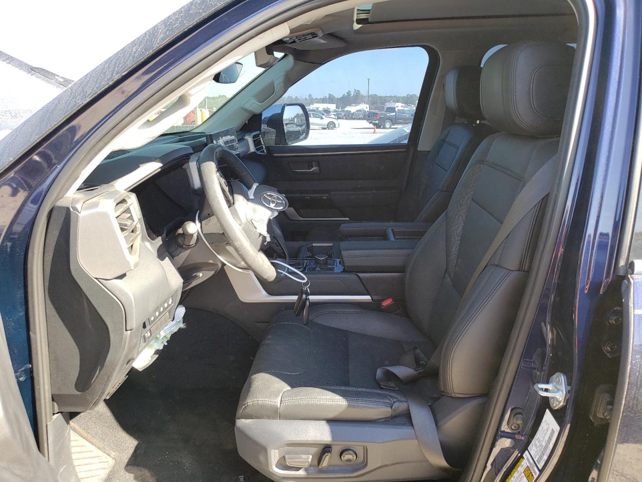 2022 TOYOTA TUNDRA CREWMAX LIMITED VIN:5TFJC5DB6NX003584