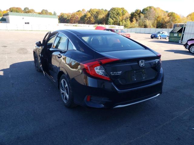 2021 HONDA CIVIC LX VIN: 2HGFC2F67MH501396