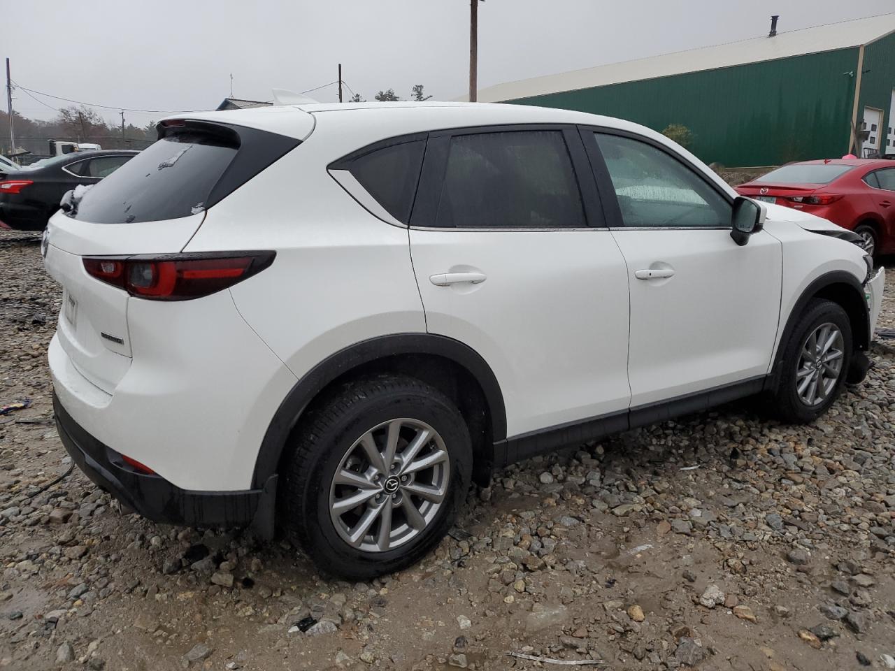 2022 MAZDA CX-5 PREFERRED VIN:JM3KFBCM8N0559859