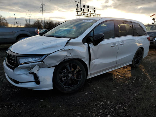 2023 HONDA ODYSSEY SPORT-L VIN:5FNRL6H73PB006549