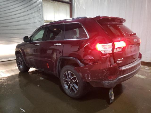 2021 JEEP GRAND CHEROKEE LIMITED VIN: 1C4RJFBG0MC824604