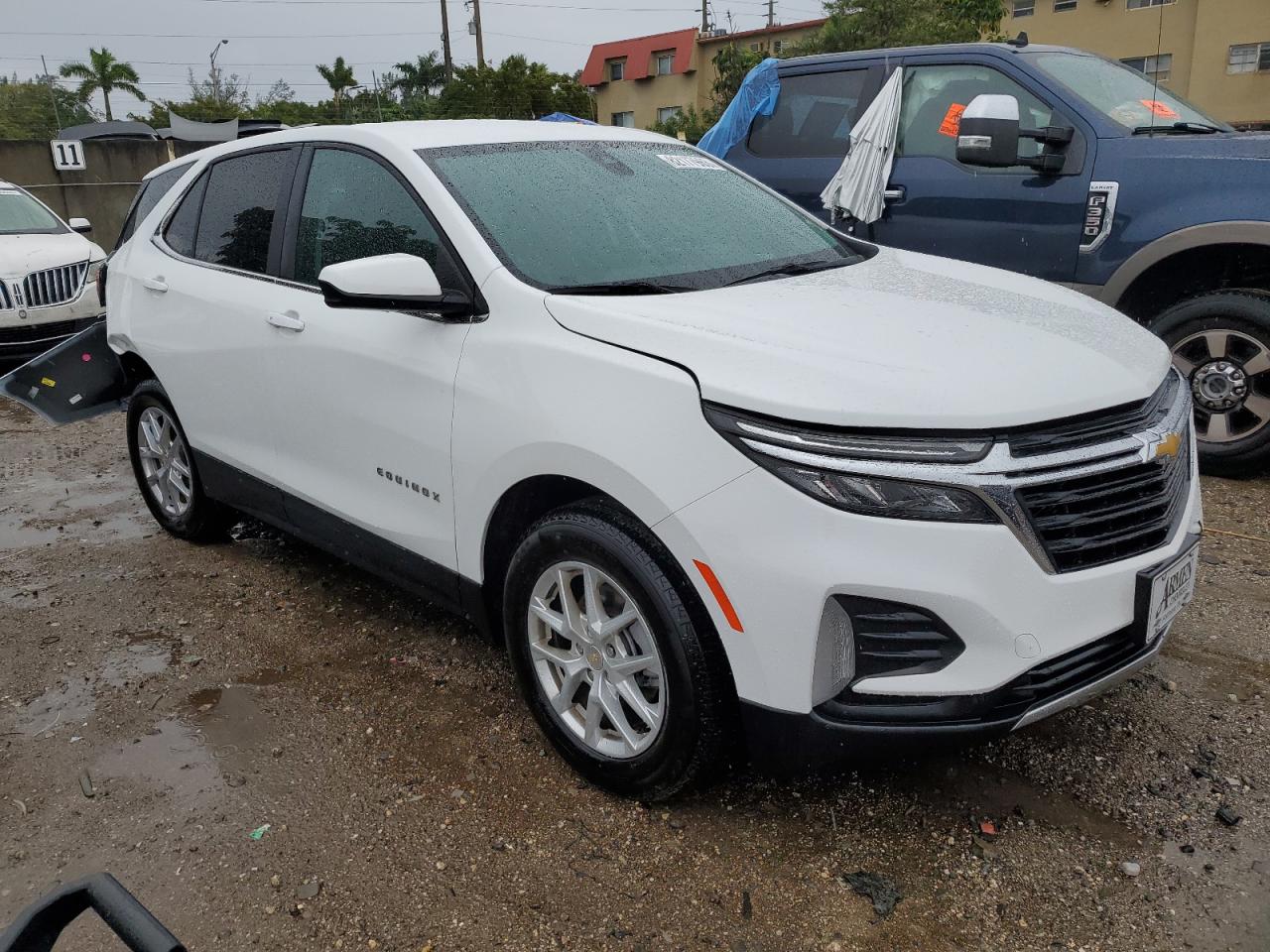 2023 CHEVROLET EQUINOX LT VIN:3GNAXKEG7PS115660