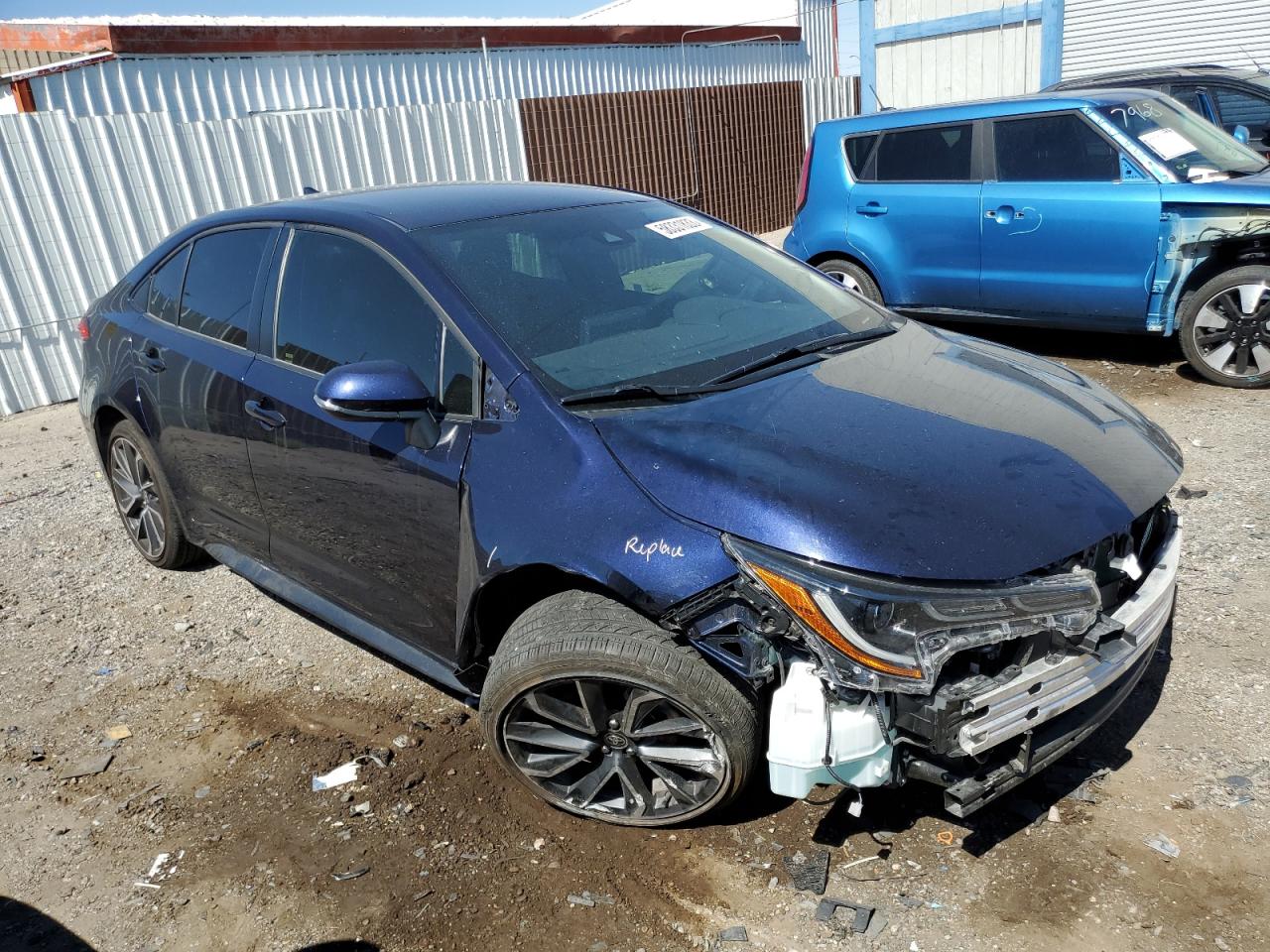 2022 TOYOTA COROLLA SE VIN:58331833