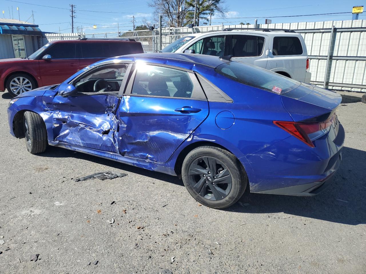 2023 HYUNDAI ELANTRA SEL VIN:KMHLM4AG5PU379158
