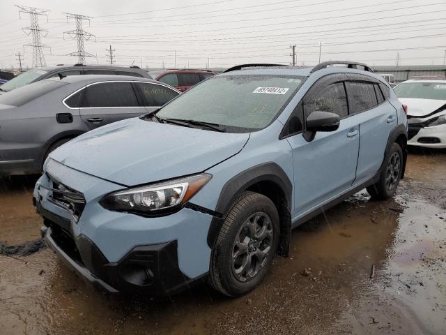 2021 SUBARU CROSSTREK SPORT VIN: JF2GTHSCXMH356928