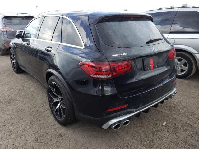 2021 MERCEDES-BENZ GLC 43 4MATIC AMG VIN: W1N0G6EB2MF944869