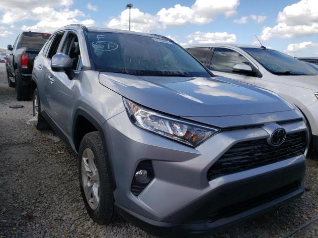 2021 TOYOTA RAV4 XLE VIN: 2T3W1RFV1MC158753