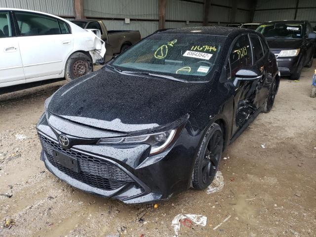 2021 TOYOTA COROLLA SE VIN: JTND4MBE1M3116748