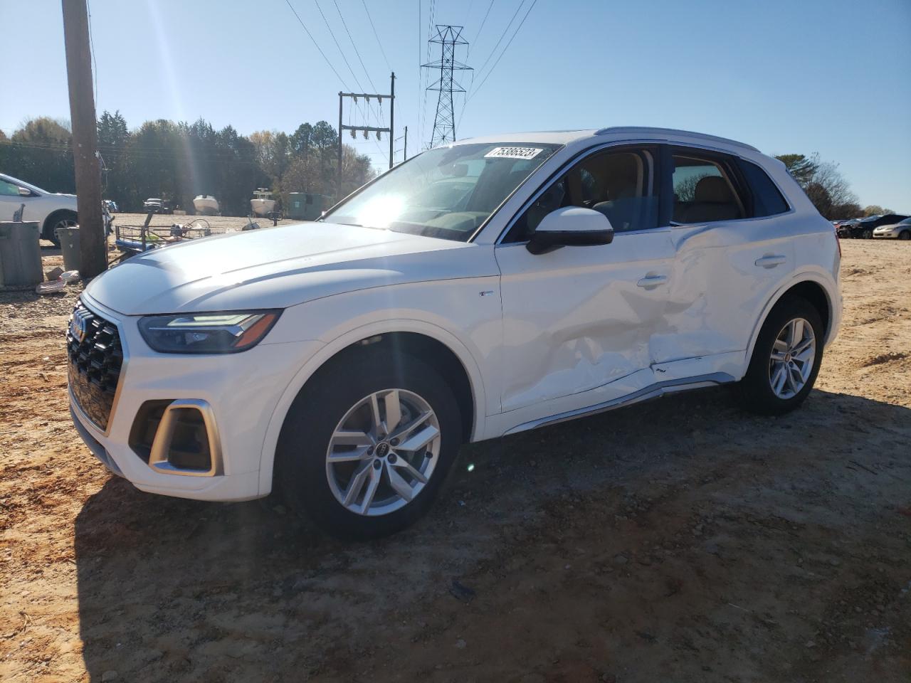 2023 AUDI Q5 PREMIUM 45 VIN:WA1GAAFY0P2017680