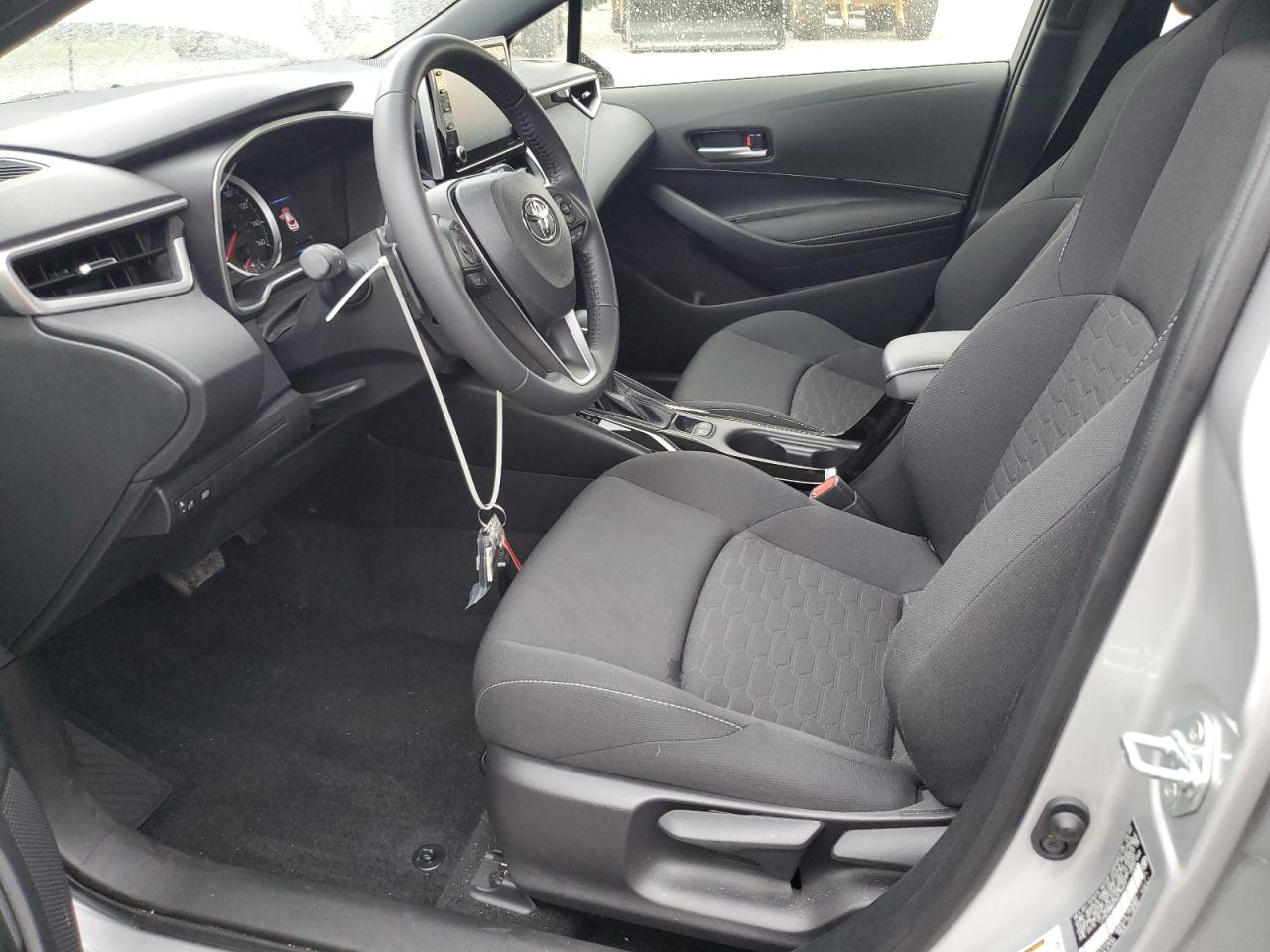 2022 TOYOTA COROLLA SE VIN:JTND4MBE0N3175971