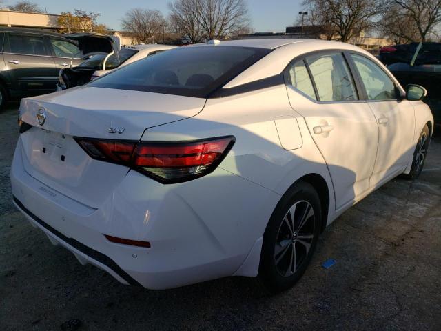 2021 NISSAN SENTRA SV VIN: 3N1AB8CV5MY267699