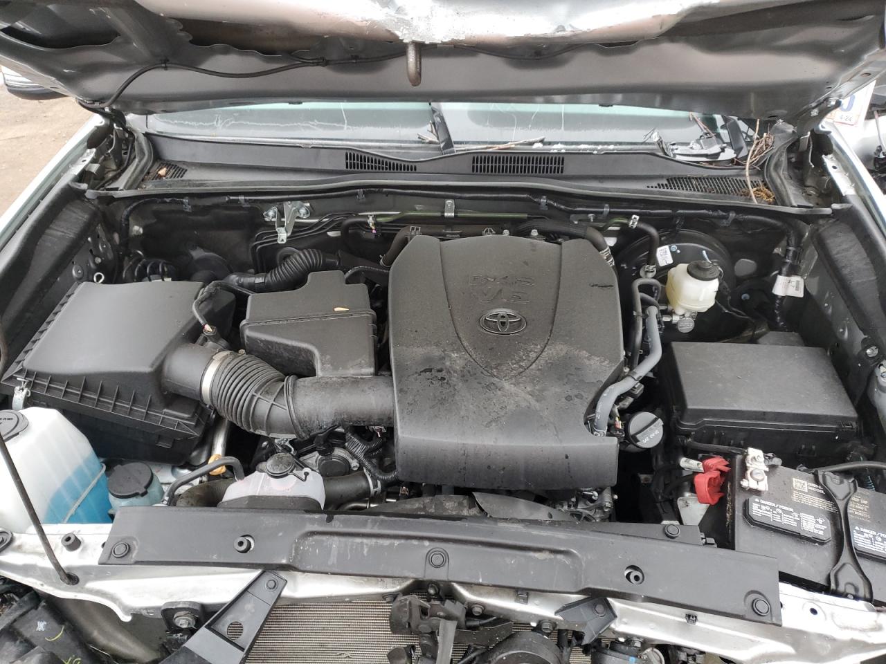 2022 TOYOTA TACOMA DOUBLE CAB VIN:3TMCZ5AN6NM528446