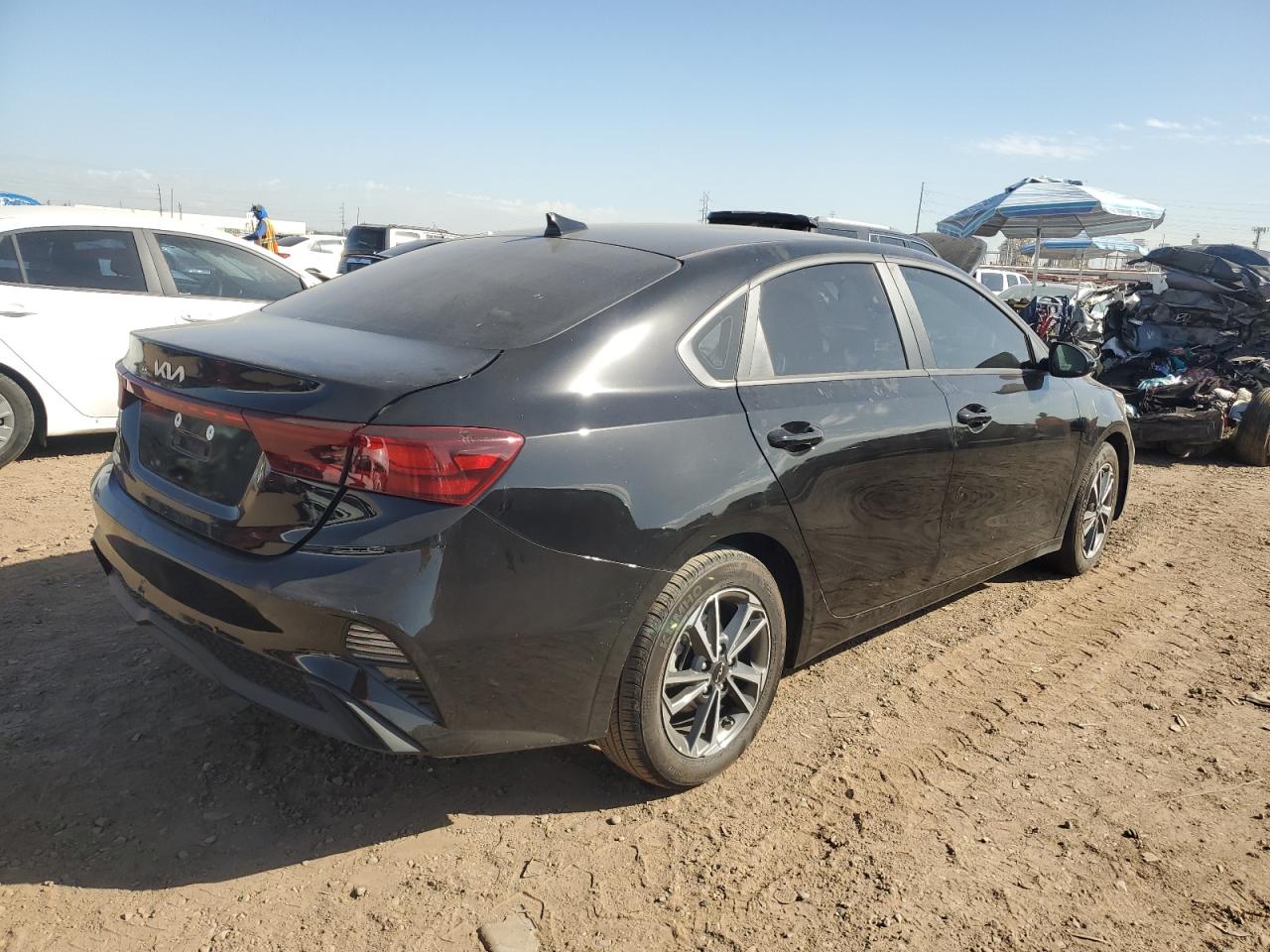 2023 KIA FORTE LX VIN:3KPF24AD4PE630120