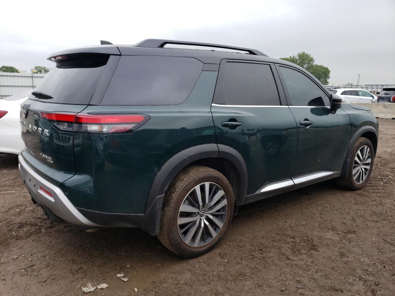 2022 NISSAN PATHFINDER PLATINUM VIN:5N1DR3DK5NC221423