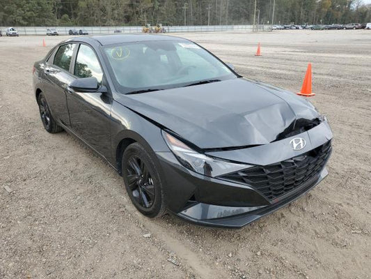 2021 HYUNDAI ELANTRA SEL VIN: 5NPLM4AG2MH021588