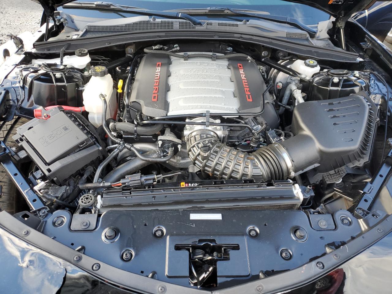 2024 CHEVROLET CAMARO LT1 VIN:1G1FF1R72R0101562