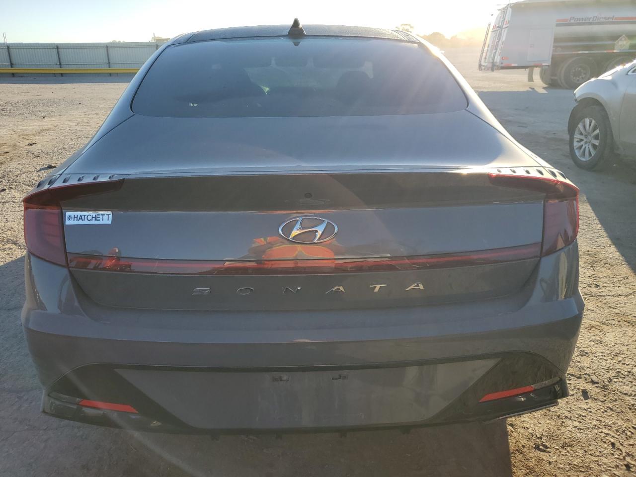 2022 HYUNDAI SONATA SEL VIN:KMHL14JA6NA206493