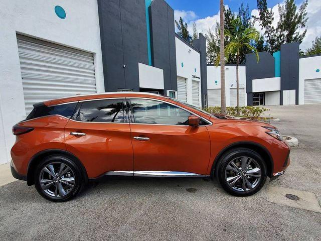 2021 NISSAN MURANO PLATINUM VIN: 5N1AZ2***********