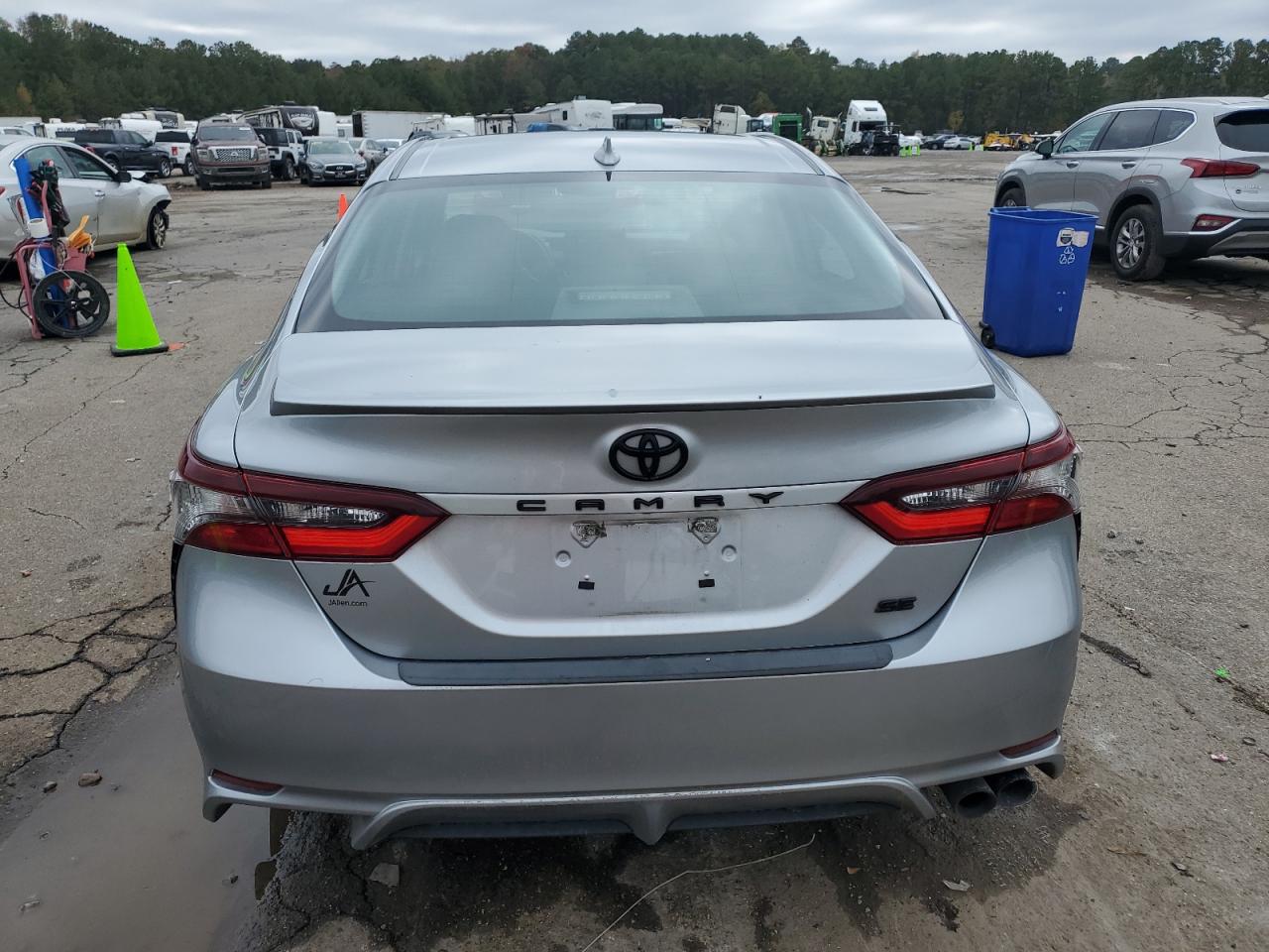 2022 TOYOTA CAMRY SE VIN:4T1G11AK6NU644132