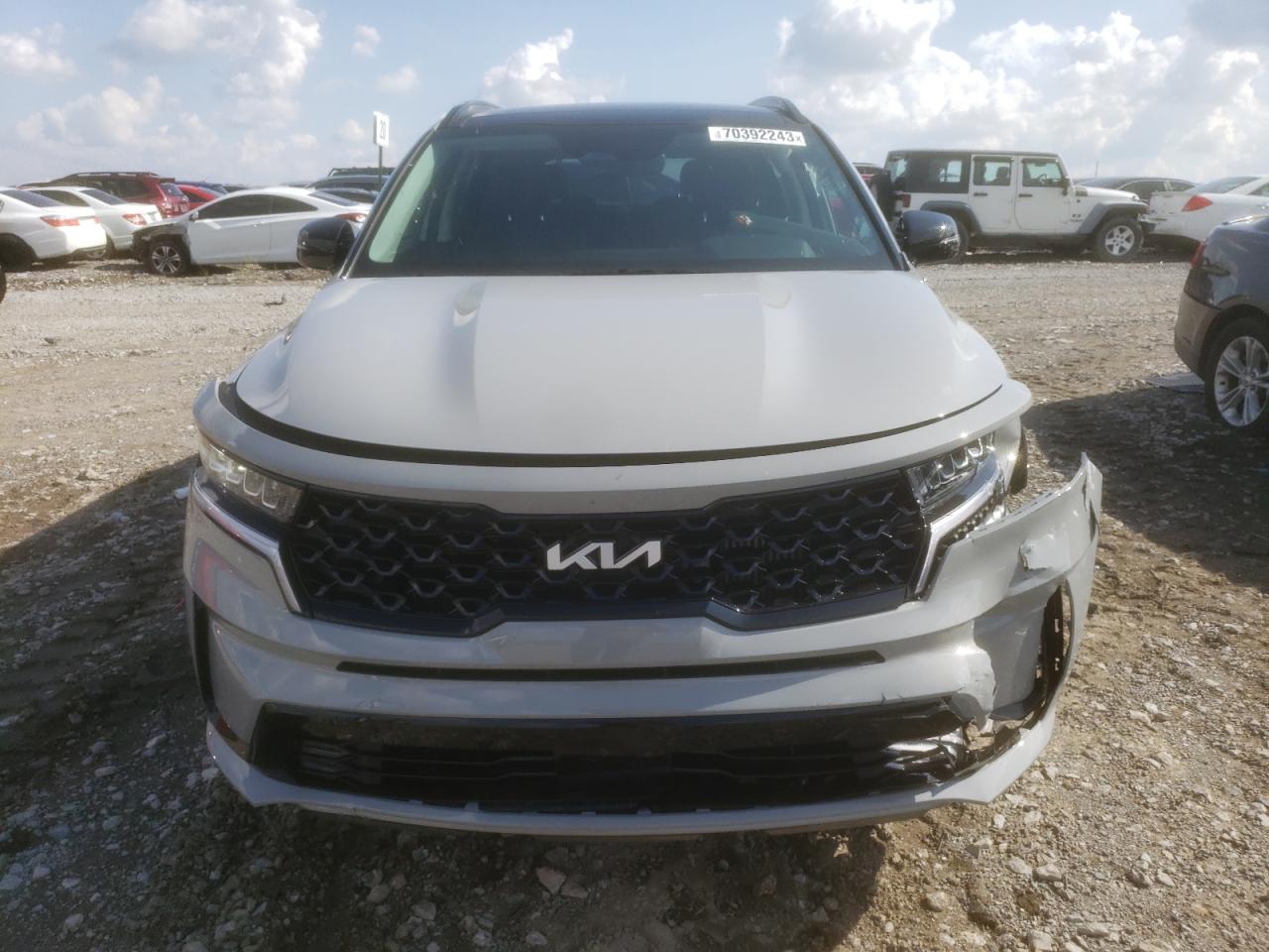 2023 KIA SORENTO EX VIN:5XYRH4LF2PG199600