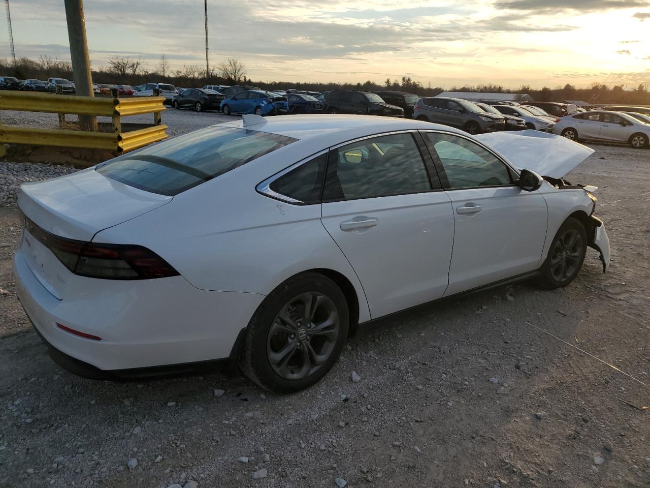 2023 HONDA ACCORD EX VIN:1HGCY1F35PA000661