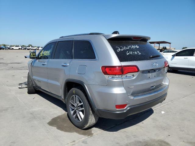 2021 JEEP GRAND CHEROKEE LIMITED VIN: 1C4RJEBG2MC539767