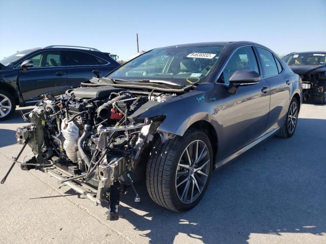 2021 TOYOTA CAMRY XLE VIN: 4T1FZ1AK4MU052540