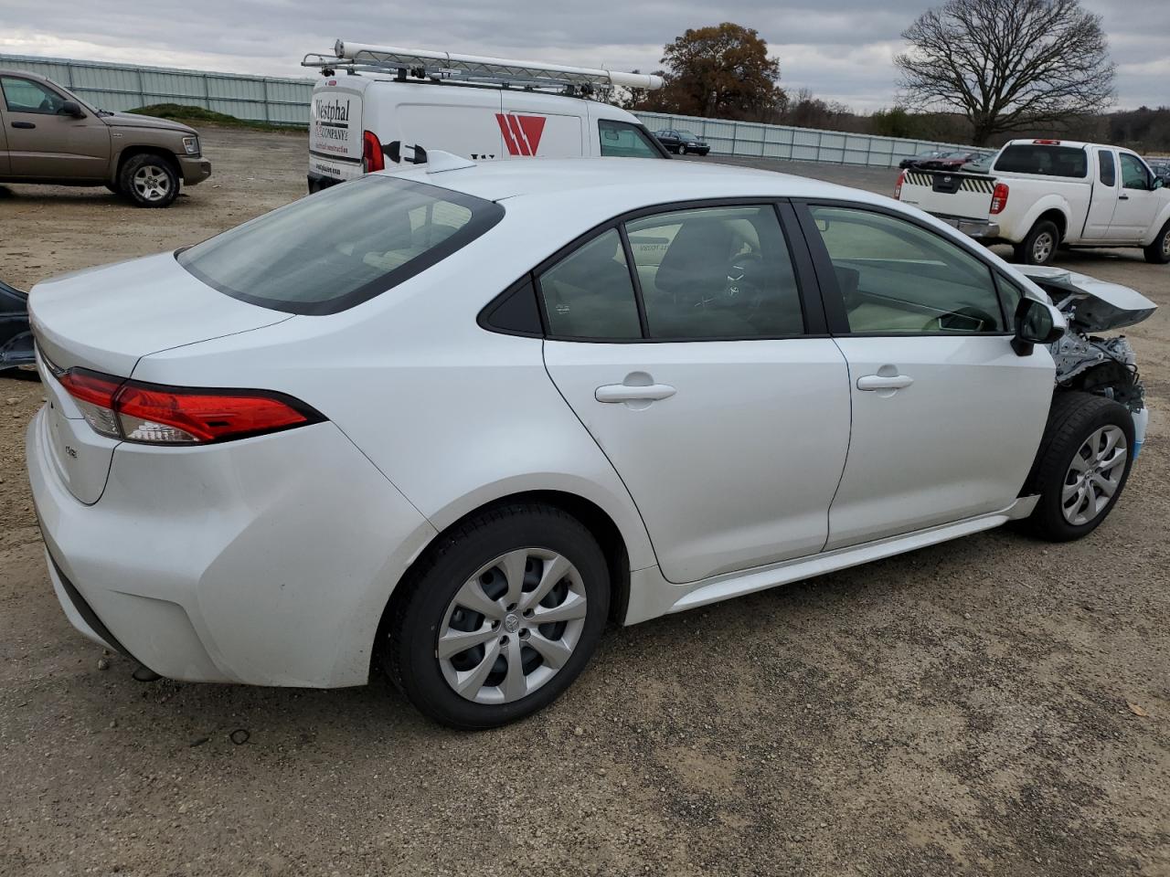 2022 TOYOTA COROLLA LE VIN:JTDEPMAE6N3023775