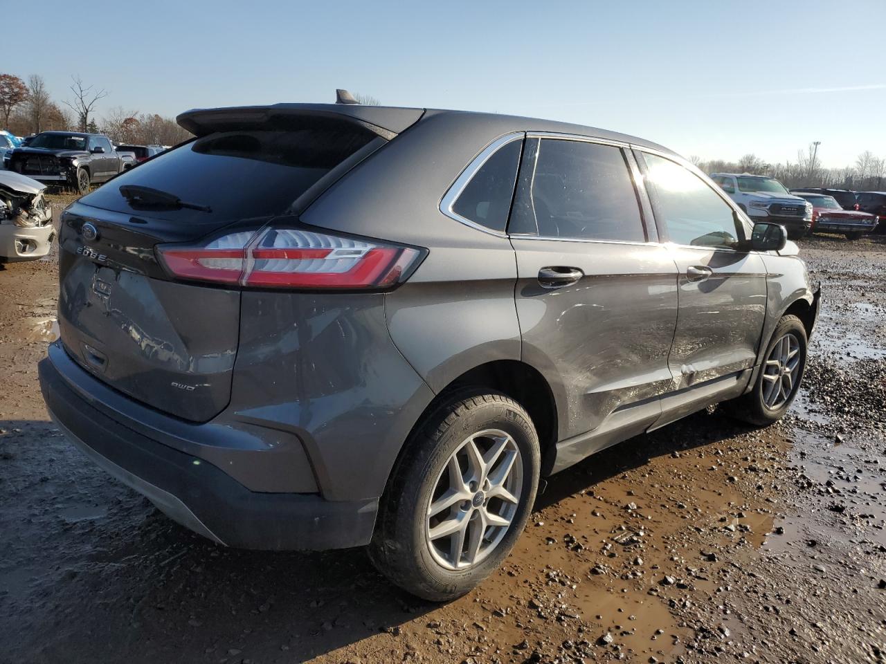 2022 FORD EDGE SEL VIN:2FMPK4J93NBA46517