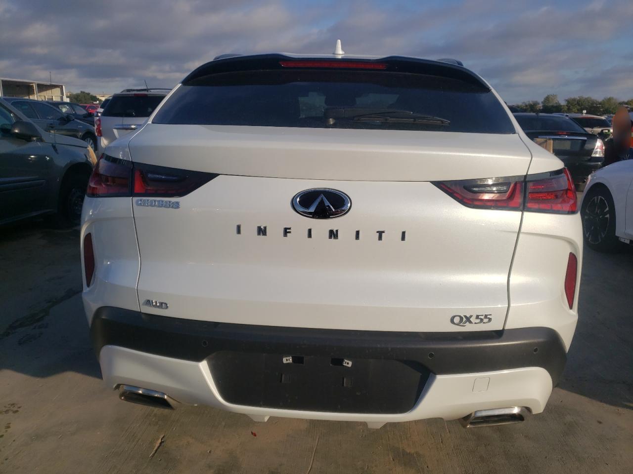 2023 INFINITI QX55 SENSORY VIN:3PCAJ5LR5PF113270